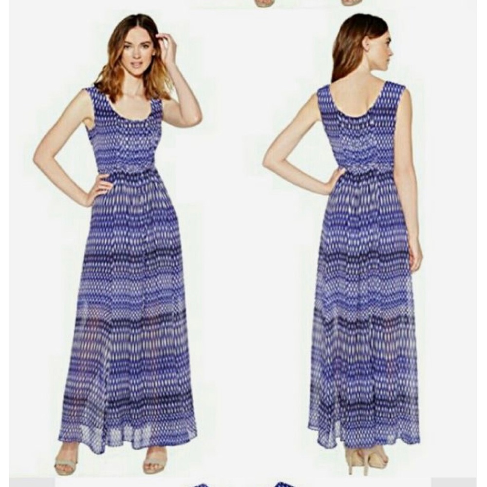 •Calvin Klein• NWT maxi dress